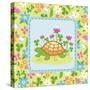 Meadow Turtle II-Betz White-Stretched Canvas
