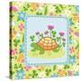 Meadow Turtle II-Betz White-Stretched Canvas