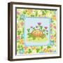 Meadow Turtle II-Betz White-Framed Art Print