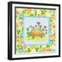 Meadow Turtle II-Betz White-Framed Art Print