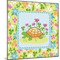 Meadow Turtle II-Betz White-Mounted Art Print