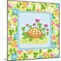 Meadow Turtle II-Betz White-Mounted Art Print