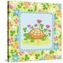 Meadow Turtle II-Betz White-Stretched Canvas