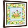 Meadow Turtle II-Betz White-Framed Art Print