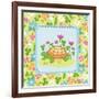 Meadow Turtle II-Betz White-Framed Art Print