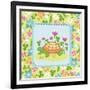 Meadow Turtle II-Betz White-Framed Art Print