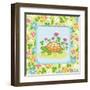 Meadow Turtle II-Betz White-Framed Art Print