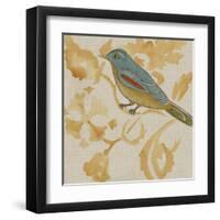 Meadow Walk II-Chariklia Zarris-Framed Art Print