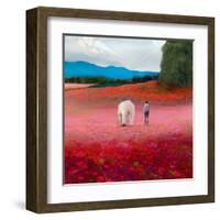 Meadow Walk-Nancy Tillman-Framed Art Print