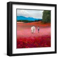 Meadow Walk-Nancy Tillman-Framed Art Print