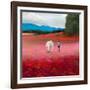 Meadow Walk-Nancy Tillman-Framed Art Print