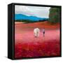 Meadow Walk-Nancy Tillman-Framed Stretched Canvas