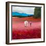 Meadow Walk-Nancy Tillman-Framed Art Print