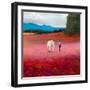 Meadow Walk-Nancy Tillman-Framed Art Print