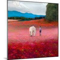 Meadow Walk-Nancy Tillman-Mounted Art Print