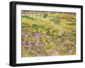 Meadow with Butterflies, 1890-Vincent van Gogh-Framed Giclee Print
