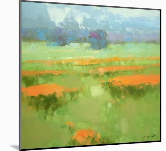 Meadow-Vahe Yeremyan-Mounted Art Print