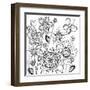 Meadow-Robbin Rawlings-Framed Art Print