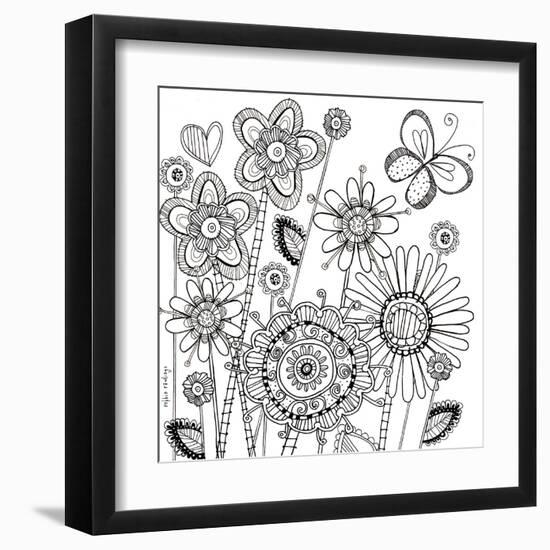 Meadow-Robbin Rawlings-Framed Art Print