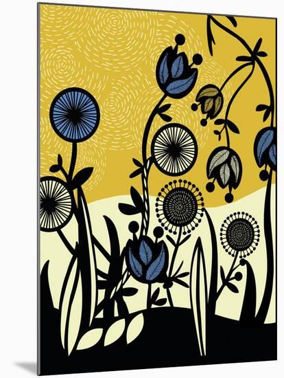 Meadowland II-Nadia Taylor-Mounted Giclee Print