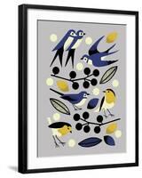 Meadowland III-Nadia Taylor-Framed Giclee Print