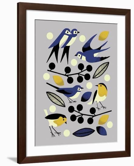 Meadowland III-Nadia Taylor-Framed Giclee Print