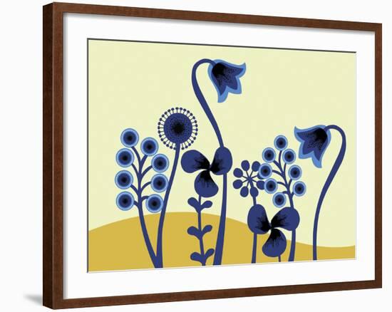 Meadowland IV-Nadia Taylor-Framed Giclee Print