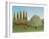 Meadowland-Henri Rousseau-Framed Giclee Print