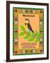 Meadowlark Quilt-Mark Frost-Framed Giclee Print