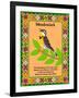 Meadowlark Quilt-Mark Frost-Framed Giclee Print