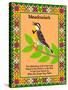 Meadowlark Quilt-Mark Frost-Stretched Canvas