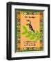 Meadowlark Quilt-Mark Frost-Framed Giclee Print