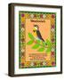 Meadowlark Quilt-Mark Frost-Framed Giclee Print