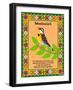 Meadowlark Quilt-Mark Frost-Framed Giclee Print