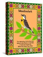 Meadowlark Quilt-Mark Frost-Stretched Canvas