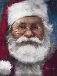 santa2015-Meadowpaint-Giclee Print