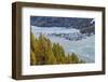 Meadows and the Village of Surlej by St. Moritz in Engadine, Graubunden, Swiss Alps, Switzerland-Roberto Moiola-Framed Photographic Print