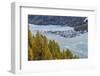 Meadows and the Village of Surlej by St. Moritz in Engadine, Graubunden, Swiss Alps, Switzerland-Roberto Moiola-Framed Photographic Print