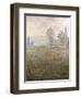 Meadows at Giverny, 1888-Claude Monet-Framed Giclee Print