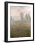 Meadows at Giverny, 1888-Claude Monet-Framed Giclee Print