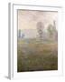 Meadows at Giverny, 1888-Claude Monet-Framed Giclee Print