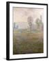 Meadows at Giverny, 1888-Claude Monet-Framed Giclee Print