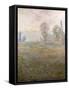 Meadows at Giverny, 1888-Claude Monet-Framed Stretched Canvas
