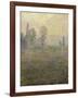 Meadows at Giverny-Claude Monet-Framed Art Print