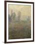 Meadows at Giverny-Claude Monet-Framed Art Print