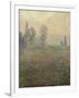 Meadows at Giverny-Claude Monet-Framed Art Print