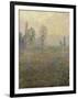 Meadows at Giverny-Claude Monet-Framed Art Print