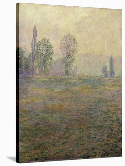 Meadows at Giverny-Claude Monet-Stretched Canvas