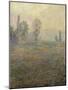 Meadows at Giverny-Claude Monet-Mounted Art Print