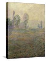 Meadows at Giverny-Claude Monet-Stretched Canvas